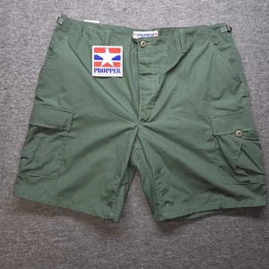 Neu mit Etikett Propper BDU Shorts Herren XL 39-43" Taille grün Militär Polizei Ripstop neu - Bild 1 von 9