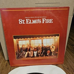 St. Elmo's Fire Original Motion Picture Soundtrack Atlantic 81261-1-E VG+ EX/EX - Picture 1 of 4