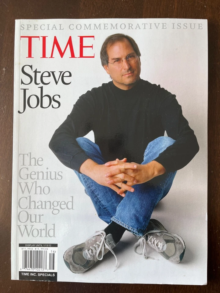 MINT Time Magazine Steve Jobs Special Commemorative Issue 2012