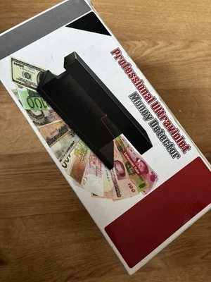 Rilevatore di denaro contraffatto UV - unità ultravioletta contraffazione banconote false - Immagine 1 di 4