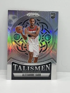 2024-25 Panini Prizm Basketball Alexandre Sarr Talismen RC Rookie Silver #17 - Picture 1 of 2