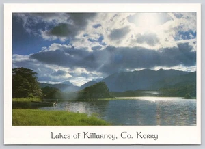 Seen und Fells von Killarney County Kerry Irland Postkarte - Bild 1 von 2