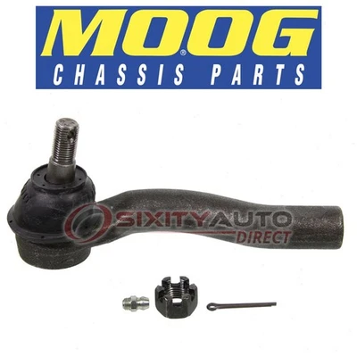 MOOG Left Outer Steering Tie Rod End for 2006 Lincoln Zephyr - Gear Rack lk Foto 1 de 4