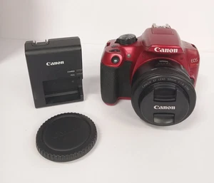 Canon EOS Rebel T6 fotocamera reflex digitale 18,0 MP con obiettivo 50 mm f/1,8 STM EF - Perfettamente funzionante! - Foto 1 di 19