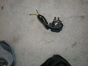 Kawasaki KLX 250 S KLX250 250S 2009 solenoide - Imagen 1 de 1