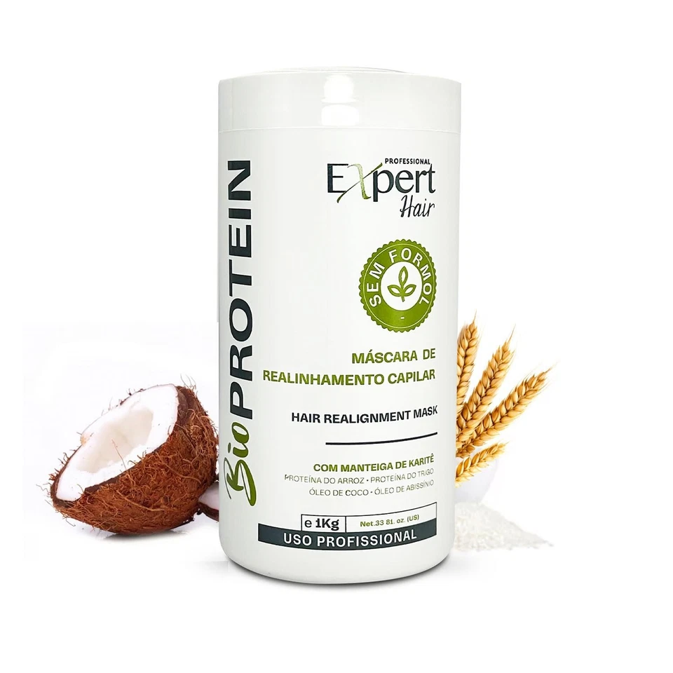 Expert Hair Bio Protein, BotoExpert, Alisado Sin Formol Anti-Frizz Keratin - Image 1 of 4