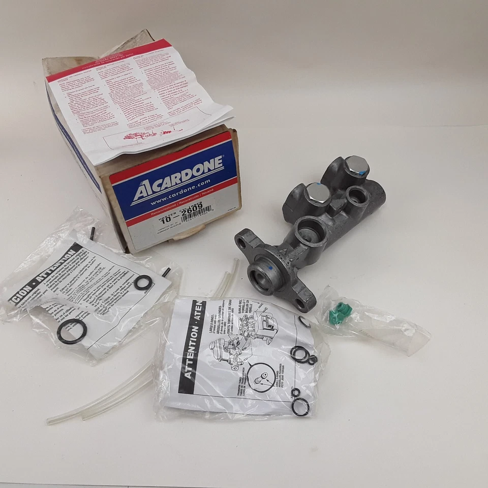 Cardone 10-2609 Brake Master Cylinder Reman para Buick Century 1994 1995 1996 - Imagem 1 de 4