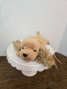 Spunky the Cocker Spaniel Puppy Dog TY Beanie Babies - Picture 1 of 8