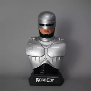 1/3 Scale Robocop Bust Statue Resin Figure Model Collection Party Prop 25cm Gift - Picture 1 of 5