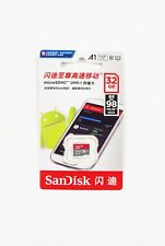 SanDisk 32gb SDHC Uhs-i Card W1