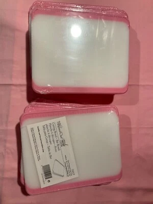 Pampered Chef Cutting Bar Board Help Whip Cancer #1017 Pink Inch Centimeter - Image 1 of 4