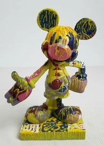 Figura de resina de 6" de Disney Mickey InspERAtions 17823 Mickey en amarillo - Imagen 1 de 5