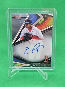 2022 Bowman Best Baseball, Eddinson Paulino Auto # b22-ep - Bild 1 von 2