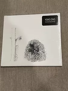 Yoko Ono: Warzone 2018 Chimera Music Sealed Rock CD - Picture 1 of 3