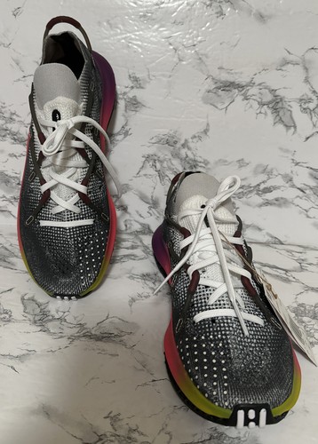 Adidas 4D Fusio ""Bianco Nuvola Ultra Viola Nero Core"" FY3609