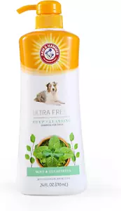 Champú de limpieza profunda ultra fresco para perros Arm & Hammer for Pets con carbón y rosas - Imagen 1 de 20