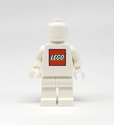 Prototipo de minifigura con logotipo de Lego para minifiguras de empleados/internas/promocionales Foto 1 de 3