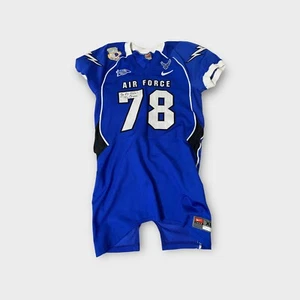 Rare Blue Nike Air Force Falcons Football Game Jersey Men's XL - Picture 1 of 10