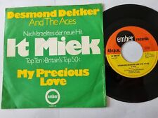 Desmond Dekker - It miek 7'' Vinyl Germany