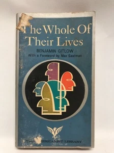 The Whole Of Their Lives Benjamin Gitlow 1965 Paperback Americanist Library - Bild 1 von 12