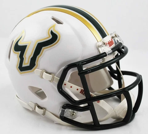 South Florida Bulls NCAA Revolution SPEED Mini Football Helmet Cover