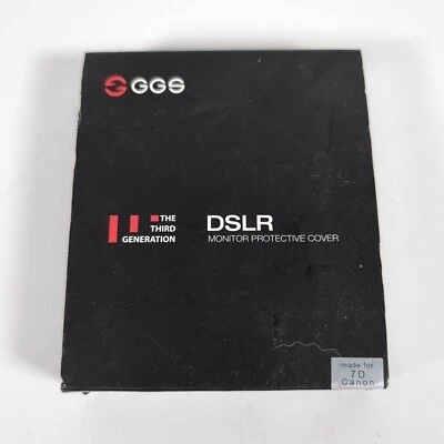 DSLR Monitor Protective Cover For 7D Canon Boxed - Image 1 of 4