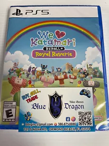 We Love Katamari REROLL + Royal Reverie PS5 Brand New Game (2023 Action) - Picture 1 of 1