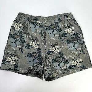 Free People Shine Like a Shorty Jacquard Shorts in Blau Kombi Größe Small Neu mit Etikett - Bild 1 von 11