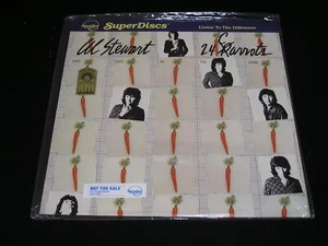 Nautilus NR34-Al Stewart-24 Carrots-ORIG. 1980 Audiophile PROMO LP-SEALED! - Picture 1 of 2