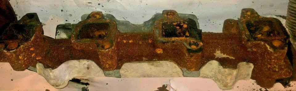 Colector de escape GM/Chev (HD) 6,6 L DURAMAX LBZ Foto 1 de 1