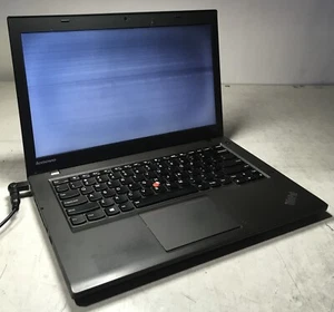 Lenovo ThinkPad T440 Laptop Notebook *BAD DISPLAY/FOR PARTS ONLY* - Picture 1 of 8