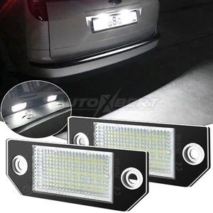 2x para FORD FOCUS.MK2 C-MAX Iluminación de matrícula Iluminación de matrícula LED - Imagen 1 de 10