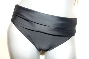 PANACHE Bikini-Slip mit Umschlag ANYA FOLD PANT black schwarz 34 NEU - Bild 1 von 2