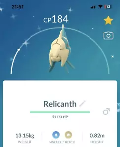 Brillante Relicanto 80kStardust - P T C - Leer descripción - Imagen 1 de 1