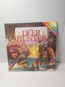 The Deer Hunter, 2 Laserdisc Set De Niro, John Savage, Meryl Streep (1978) - Picture 1 of 2