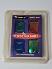 New Sealed 4 Pack Ps1 Joytech Memory Cards 1M Playstation 1 Assorted Colors