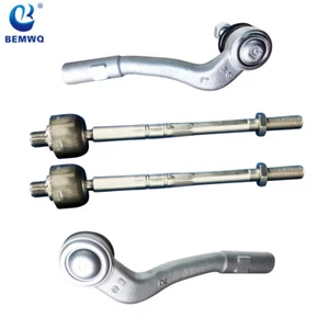 Outer &Inner Tie Rod End Front KIT For Mercedes W204 SLK350 SLC300 SLC43 C63 AMG - Picture 1 of 3