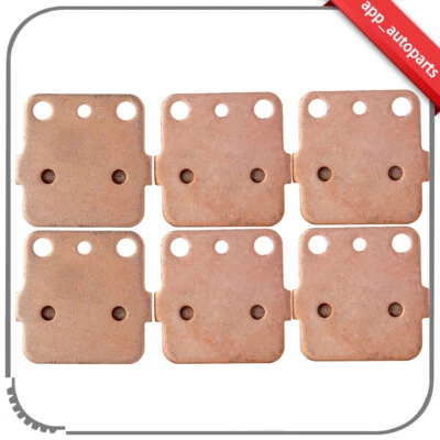 Front Rear Sintered Brake Pads For 2004-2010 2011 Yamaha Raptor 350 R YFM350 - Image 1 of 4