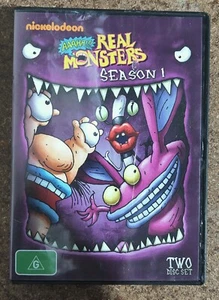 DVD (2 discos) temporada 1 de Nickelodeon Real Monsters - Imagen 1 de 2