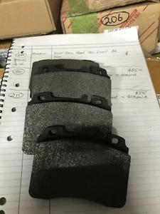 DISC BRAKE PADS SET DB1320 - Made in Australia - Mercedes Benz E CLK SL Class - Picture 1 of 2