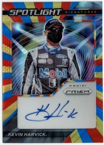 Prizm Spotlight Signature Rainbow Kevin Harvick 16/24 automático - Imagen 1 de 2