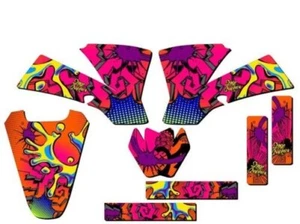 2002-2008 SX 50 Zany Naranja Senge Gráficos Kit Compatible Con KTM - Picture 1 of 10