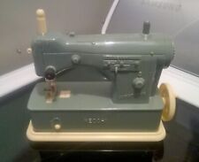 Vintage Necchi Supernova Sewing Machine Plastic Hand Crank Child Size Toy USA
