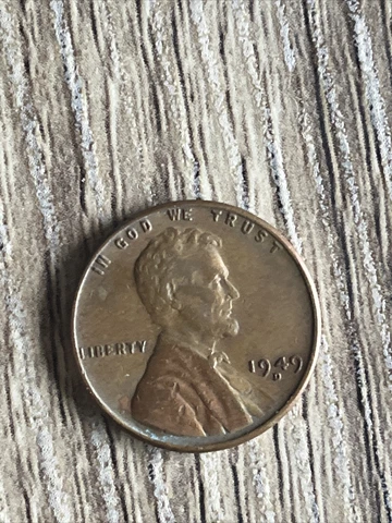 1949-D Lincoln Cent Cover