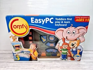 Retro Comfy Easypc - Tastiera per bambini prima riproduzione e apprendimento - Età 1-5 - Foto 1 di 6