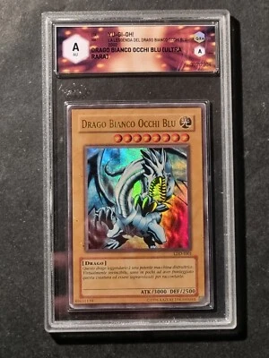 YUGIOH! - DRAGO BIANCO OCCHI BLU - LDD I001 - ITALIANO - GRAAD - NO PSA BGS - Immagine 1 di 3