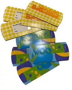 8 Geschenk Geldbeutel Hüllen Punze für kleine Geschenke oder Kleinteile - Bild 1 von 3