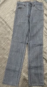 Neu Vintage Levis Jeans 31x34 Straight Fit hellgrau Waschung Denim 40509-4714 70er - Bild 1 von 4
