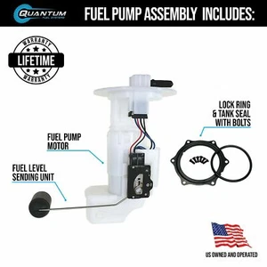 Quantum EFI Fuel Pump Module Assembly for Kawasaki 2008-2021 Brute Force 750 - Picture 1 of 3