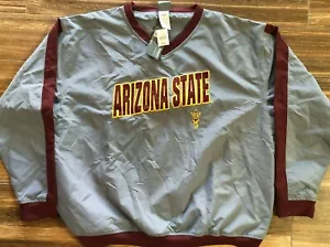 Arizona State Sun Devils Pulloverjacke - Herren XL - Ritterbekleidung KA grau neu mit Etikett - Bild 1 von 5